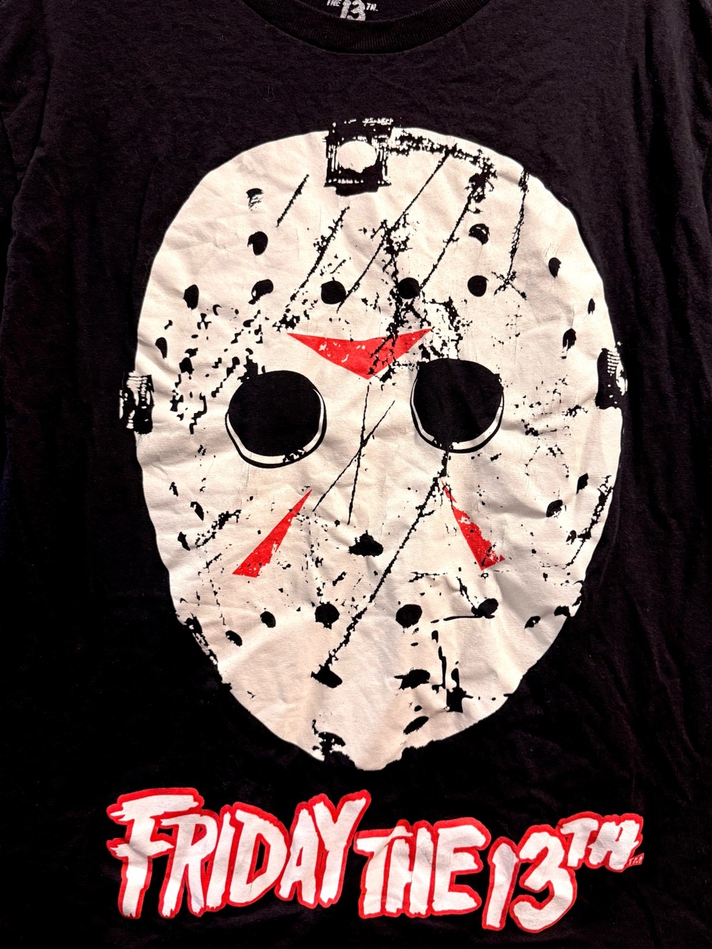🔥Friday the 13th Jason Vorhees Halloween Classic Horror Graphic T-shirt Size M